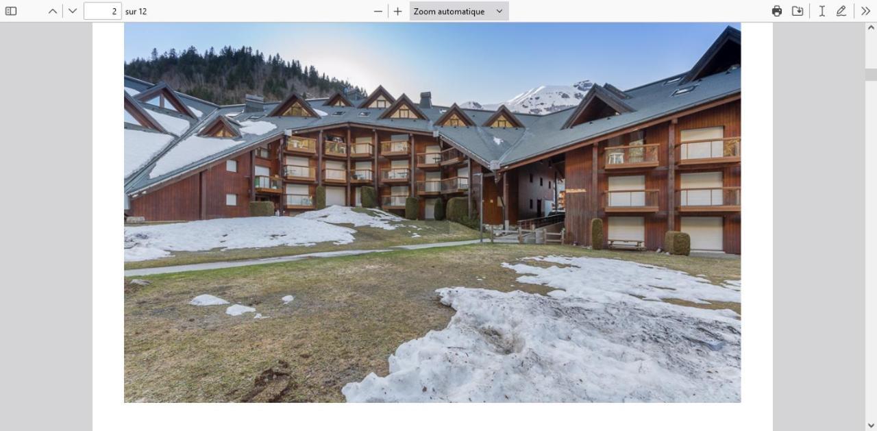 Apartment Les Pierres Blanches 2 Pieces Cosy Et Fonctionnel Les Contamines-Montjoie